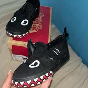 Vans x Shark Week Slip-on Shoes